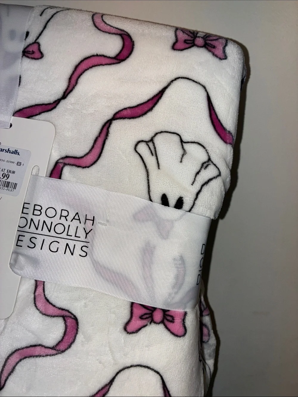 Halloween ghost ultra plush blanket